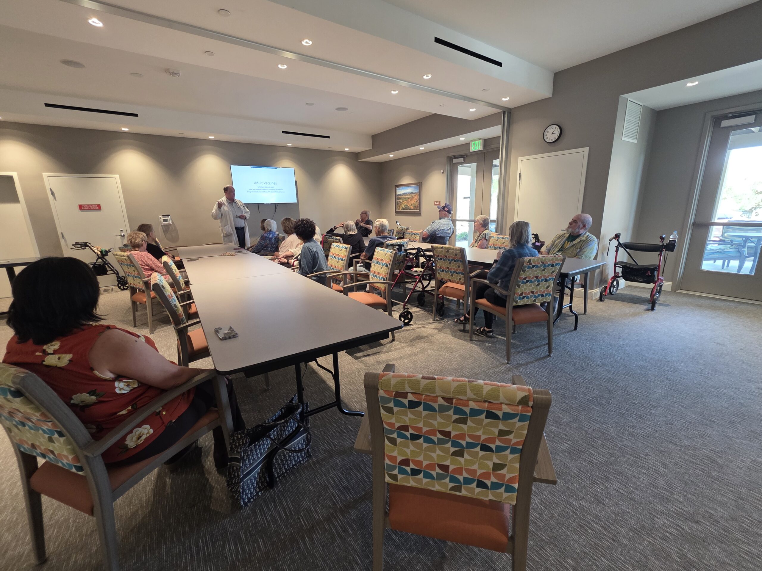 Senior Education Series