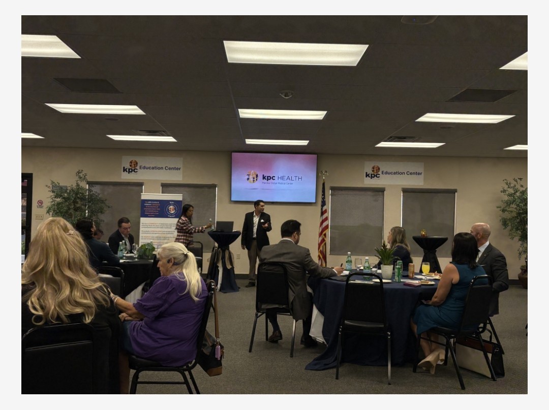 Honorable Mayor of Menifee, Ricky Estrada visit to MGMC with City Leaders