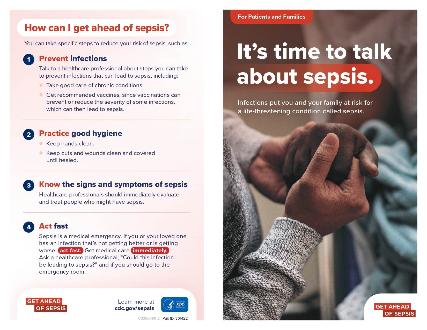 It’s sepsis month again!